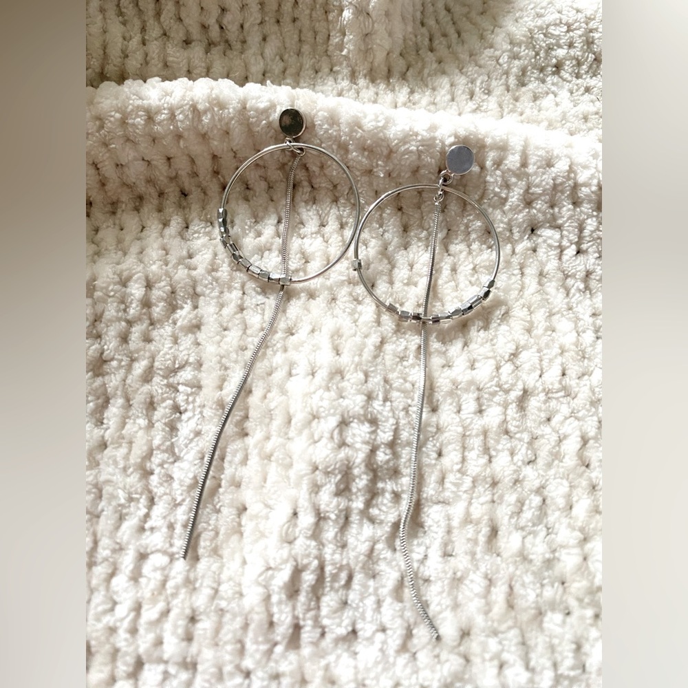 NWOT 925 sterling silver earrings